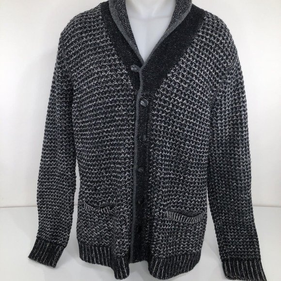 COPY - Rag & Bone unisex cotton/wool blend cardigan size XL - Picture 2 of 5